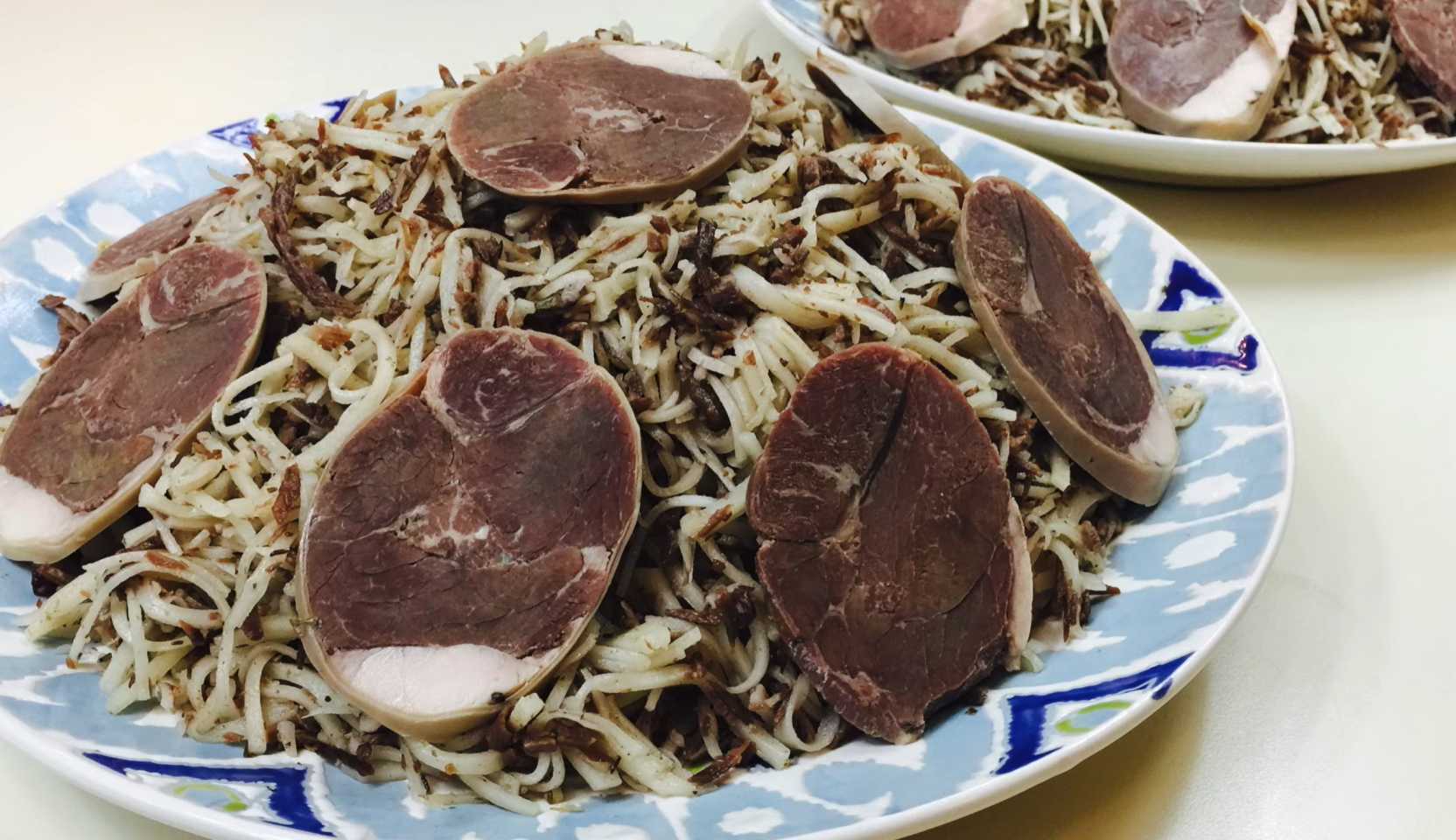 Image du plat : Naryn à la mode de Tachkent