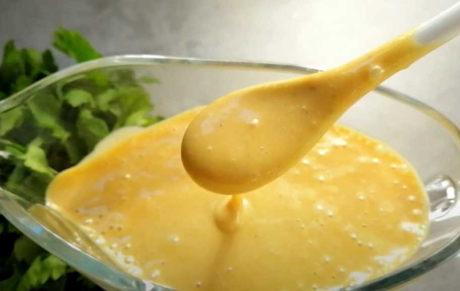 Recette : Sauce moutarde au miel classique