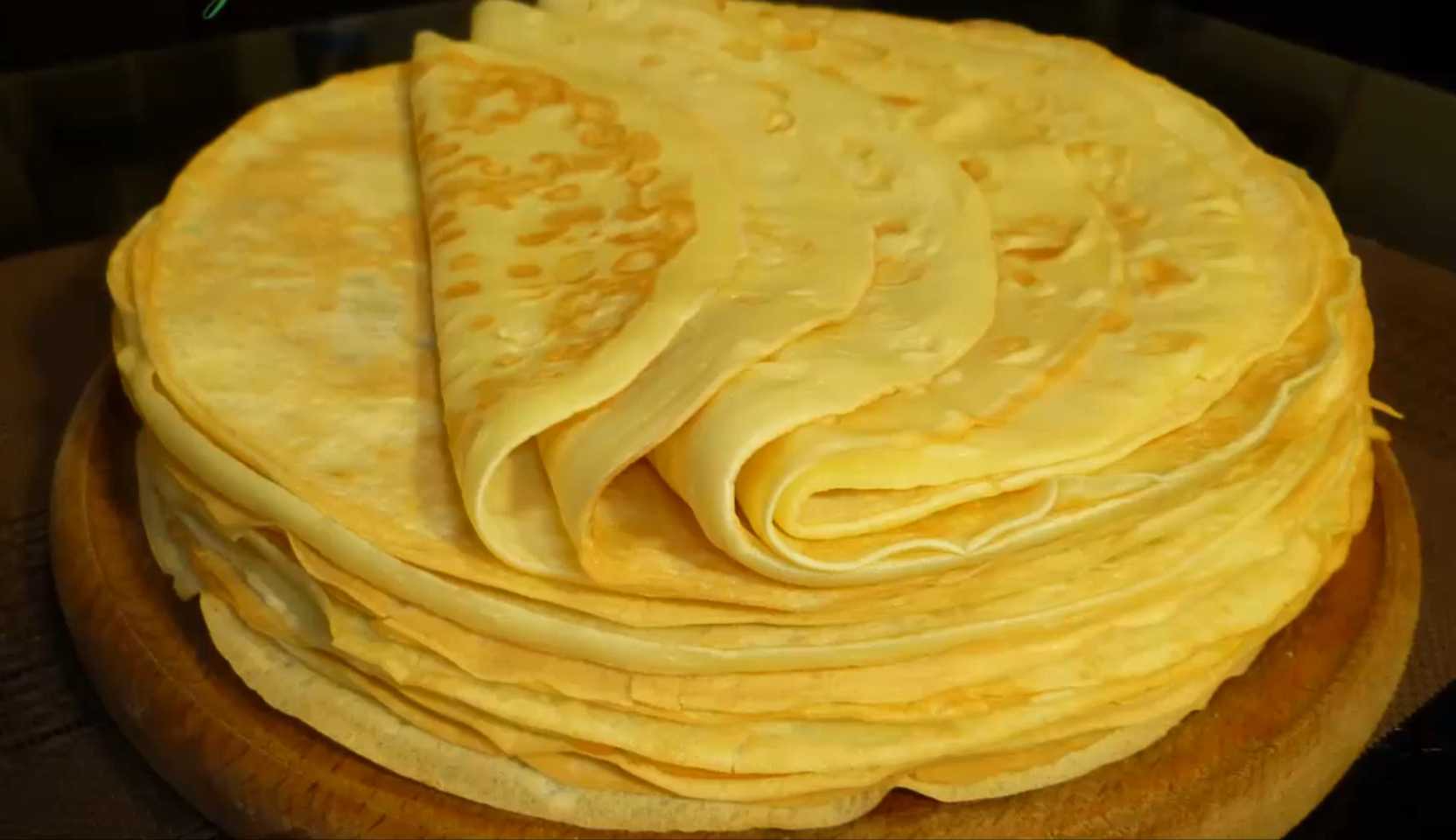 Image du plat : Crêpes à la mayonnaise