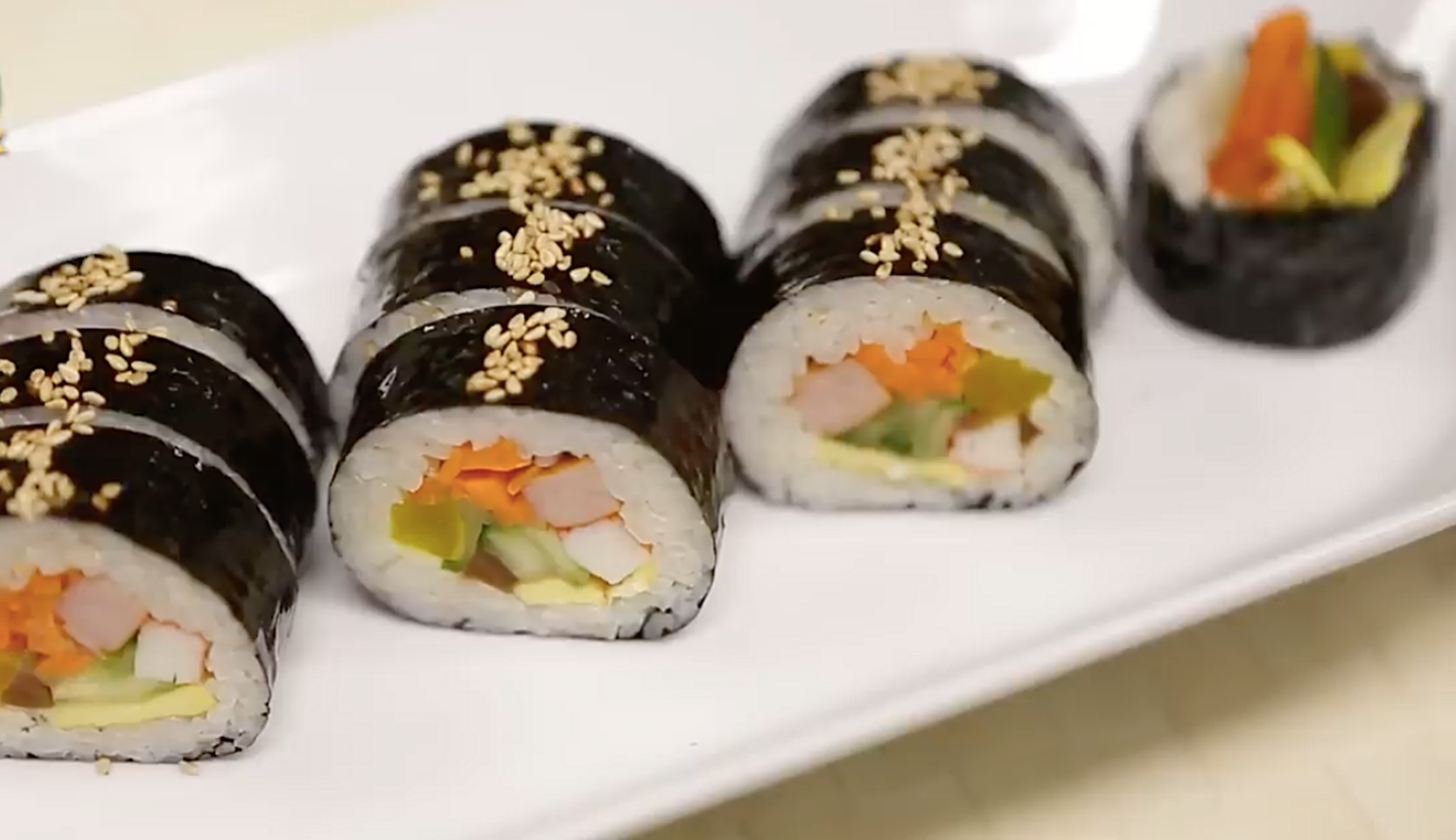 Image du plat : Rouleaux de kimbap