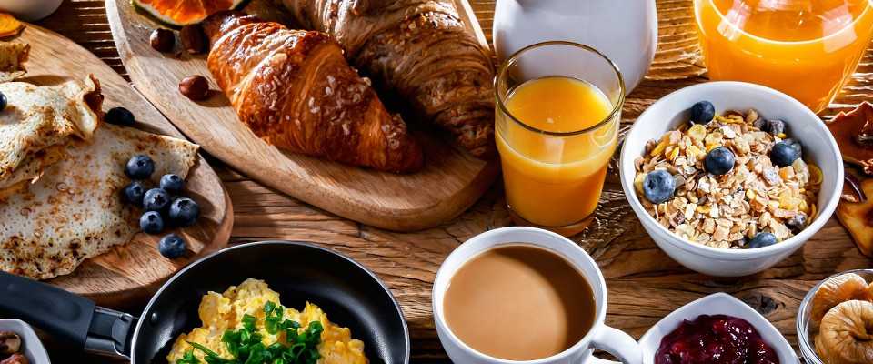 Des petits déjeuners pour tous les goûts