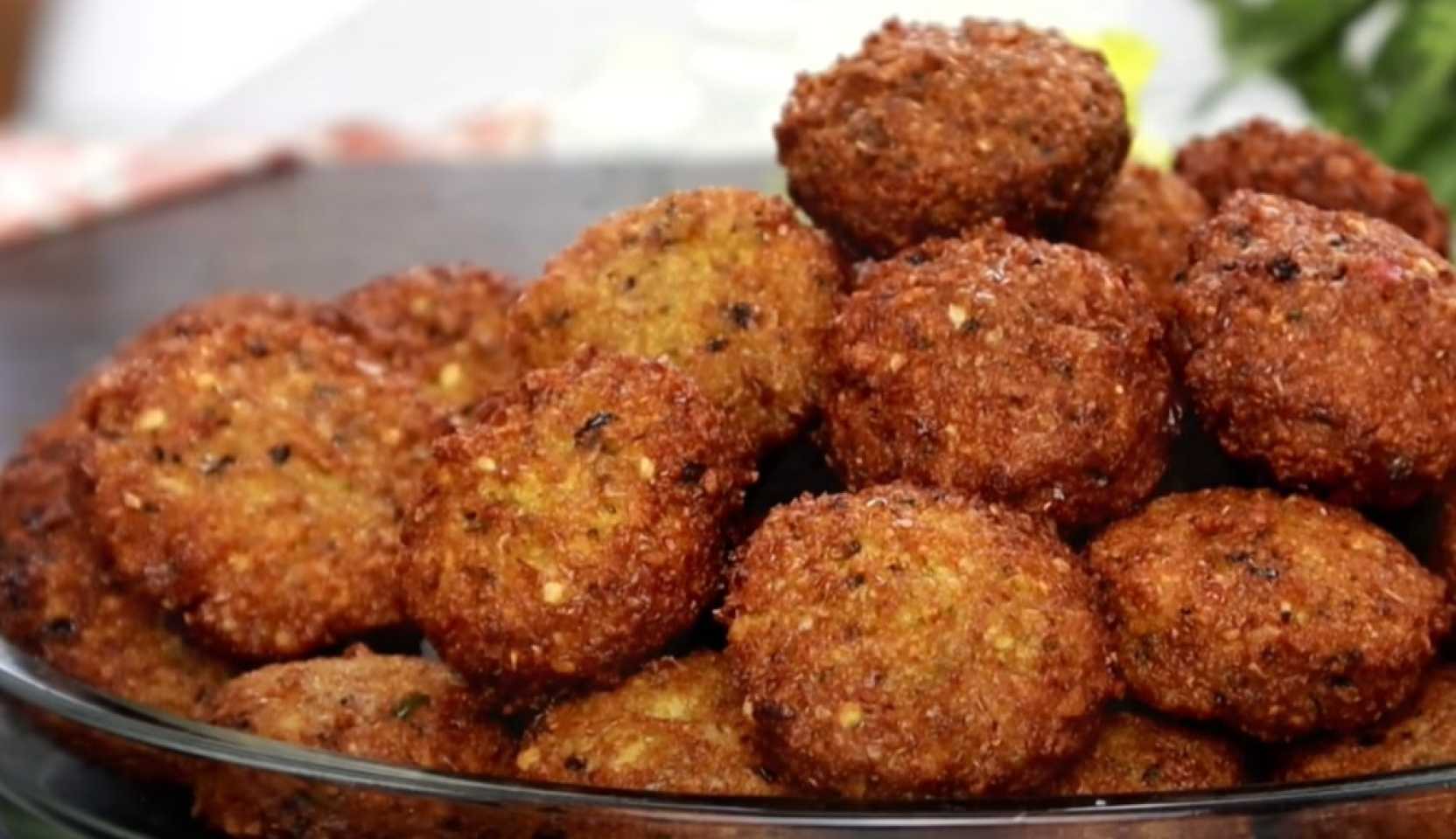 Image du plat : Falafel de niébé