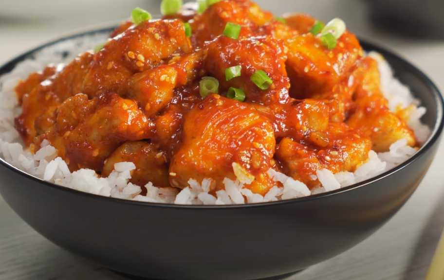 Recette : Poulet aigre-doux