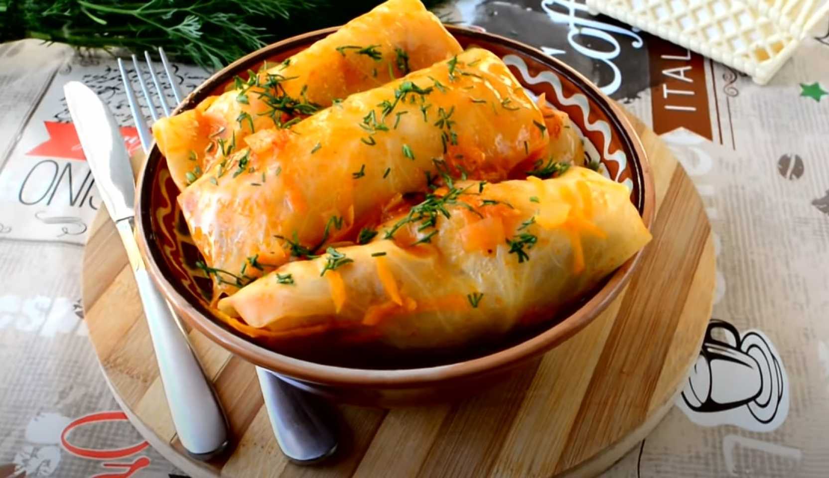 Image du plat : Choux farcis au riz et à la viande hachée