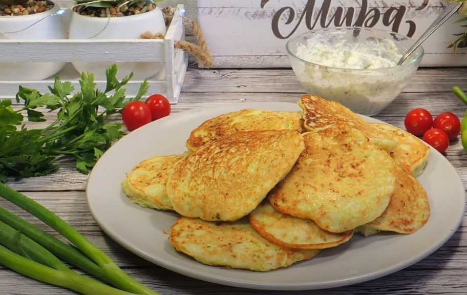 Recette : Beignets de courgettes à la ricotta