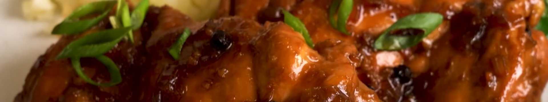 Adobo de poulet philippin