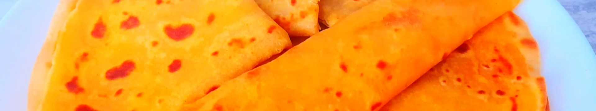 crêpes à la citrouille du Carême