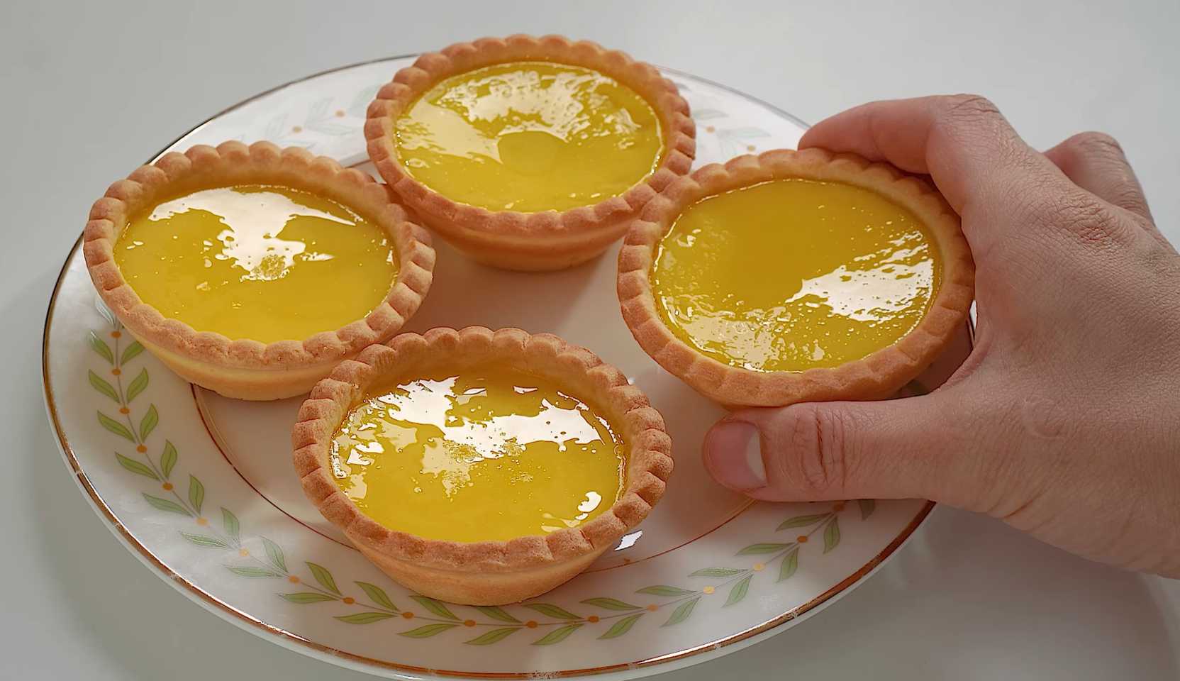 Image du plat : Tartelettes aux œufs