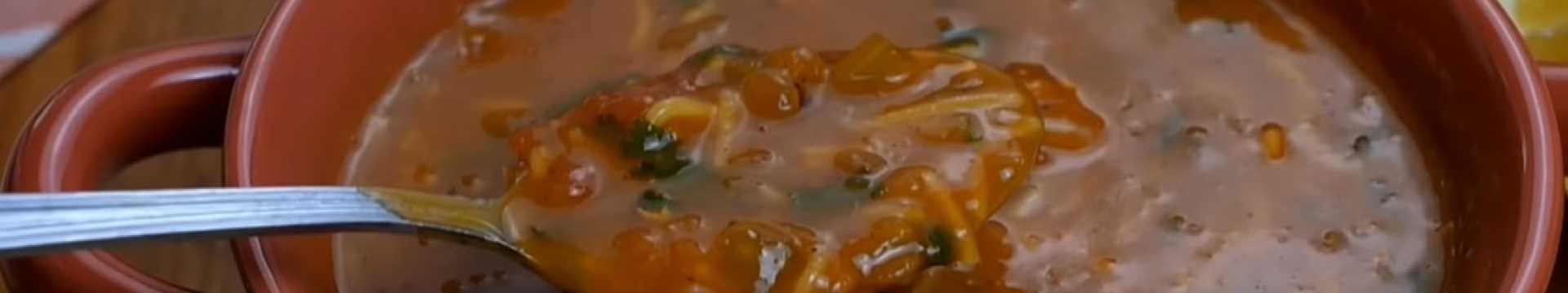 Soupe marocaine Harira