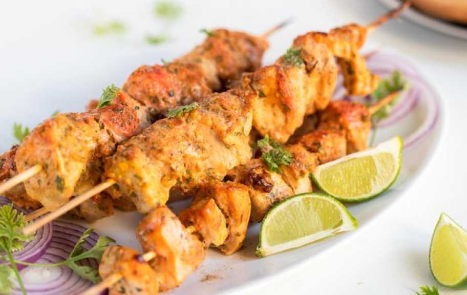 Recette : Boti Kebab au poulet malais