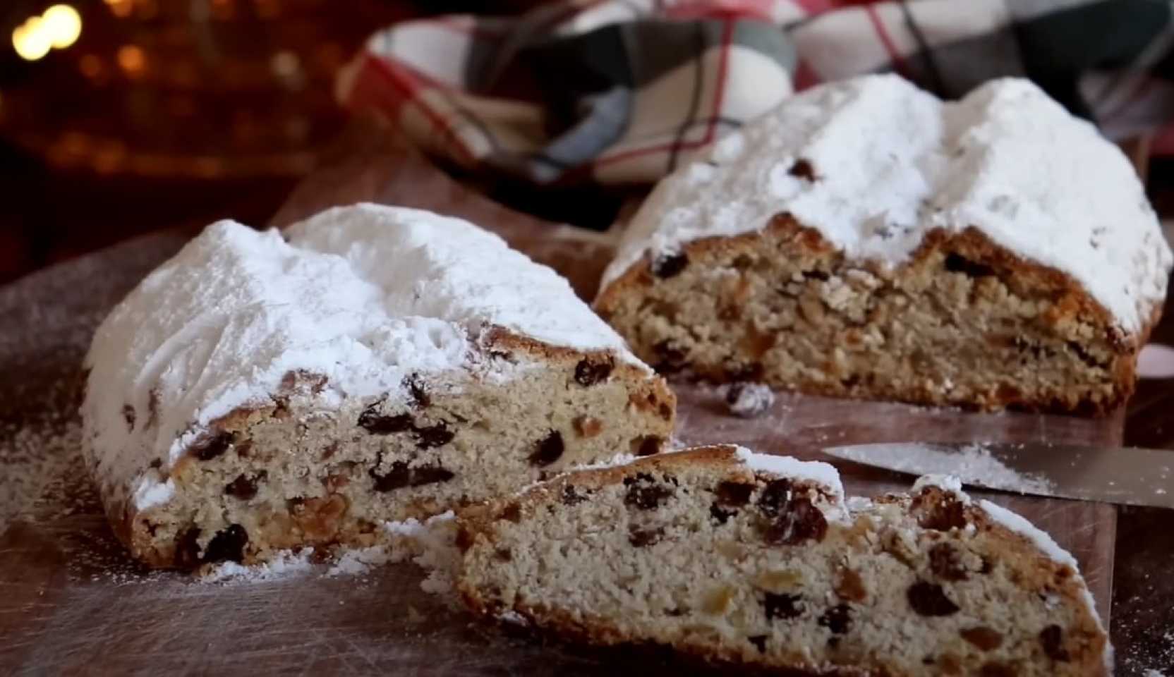 Image du plat : Stollen, gâteau de Noël