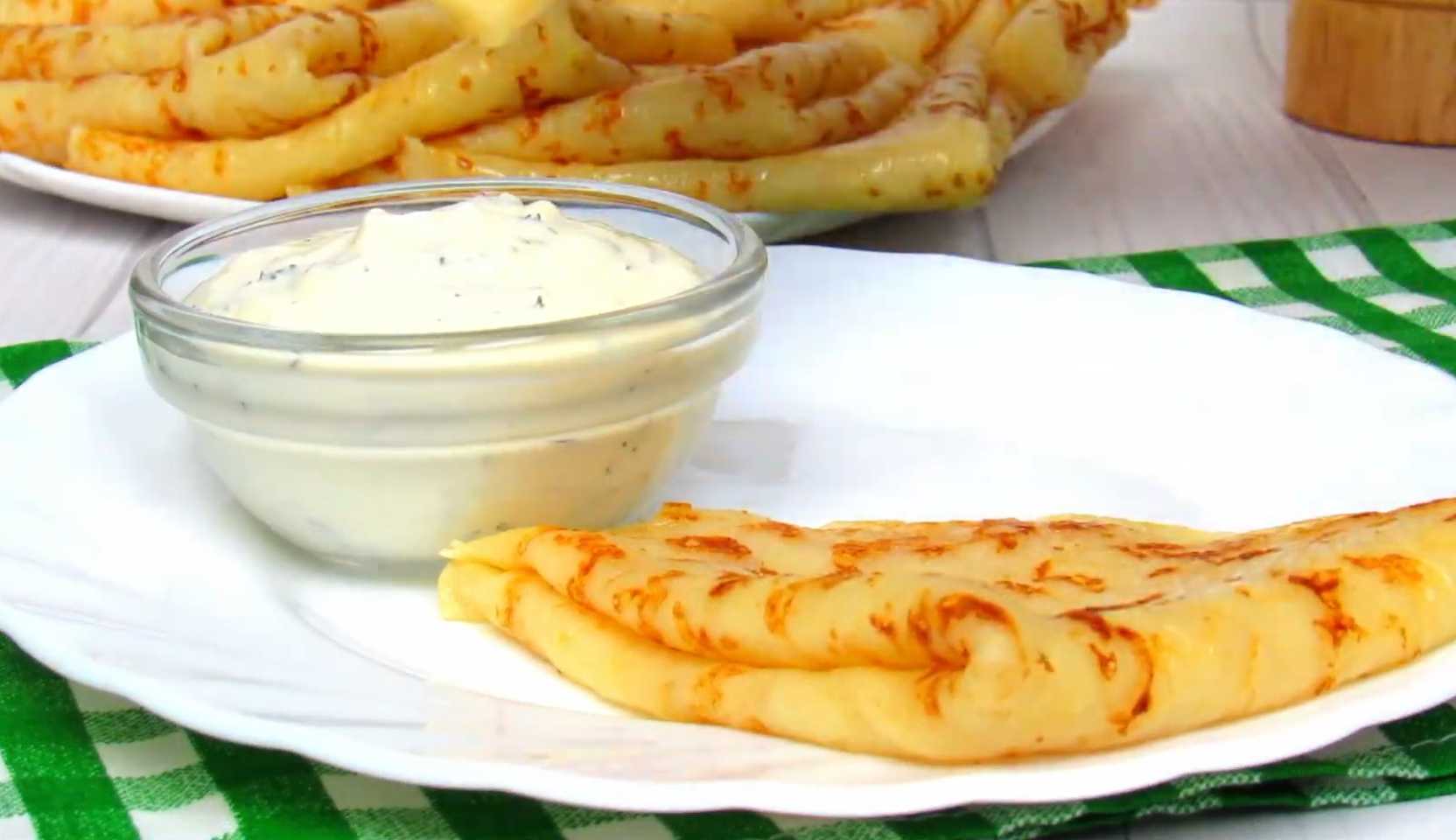 Image du plat : Crêpes au fromage