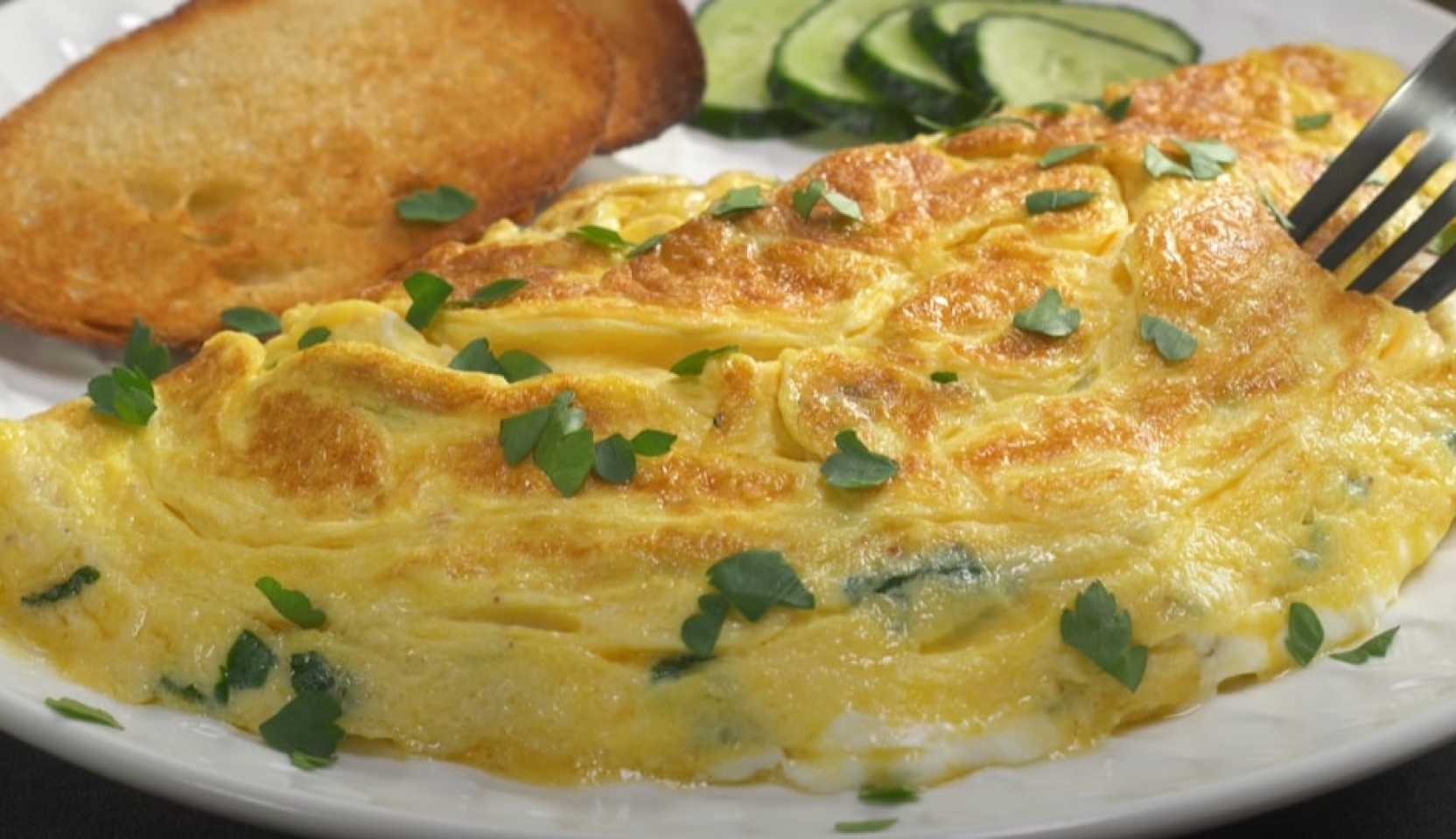 Image du plat : Omelette indienne