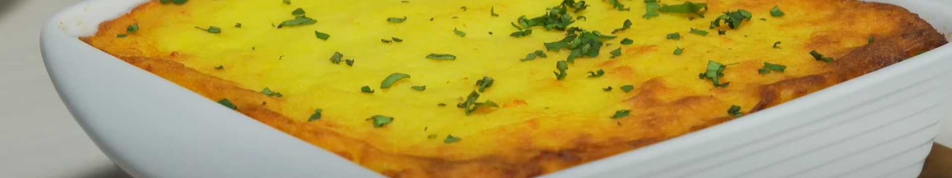 Gratin de pommes de terre à la viande hachée