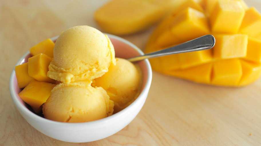 Recette : Sorbet à la mangue