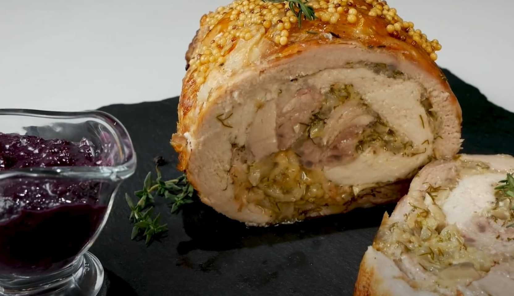 Image du plat : Pain de viande sauce au vin