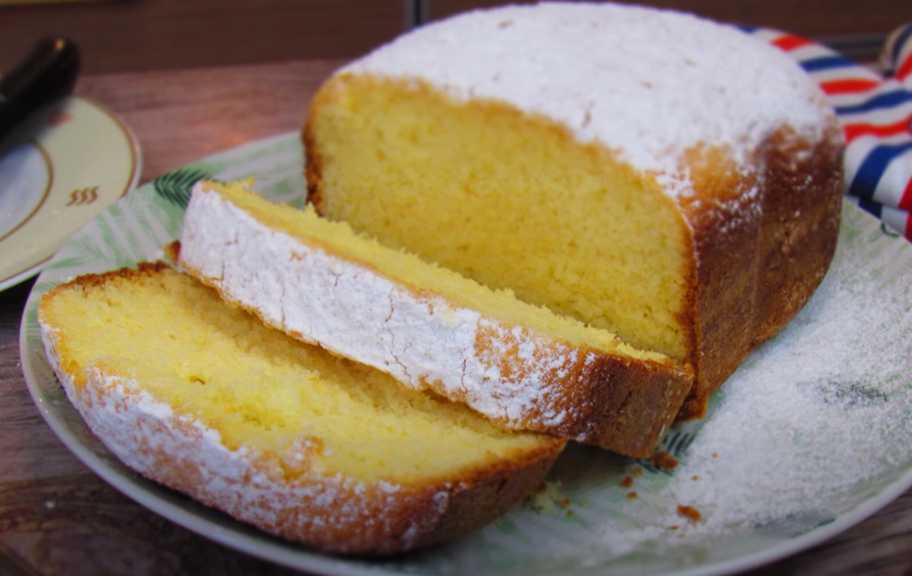 Recette : Charlotte à la machine à pain