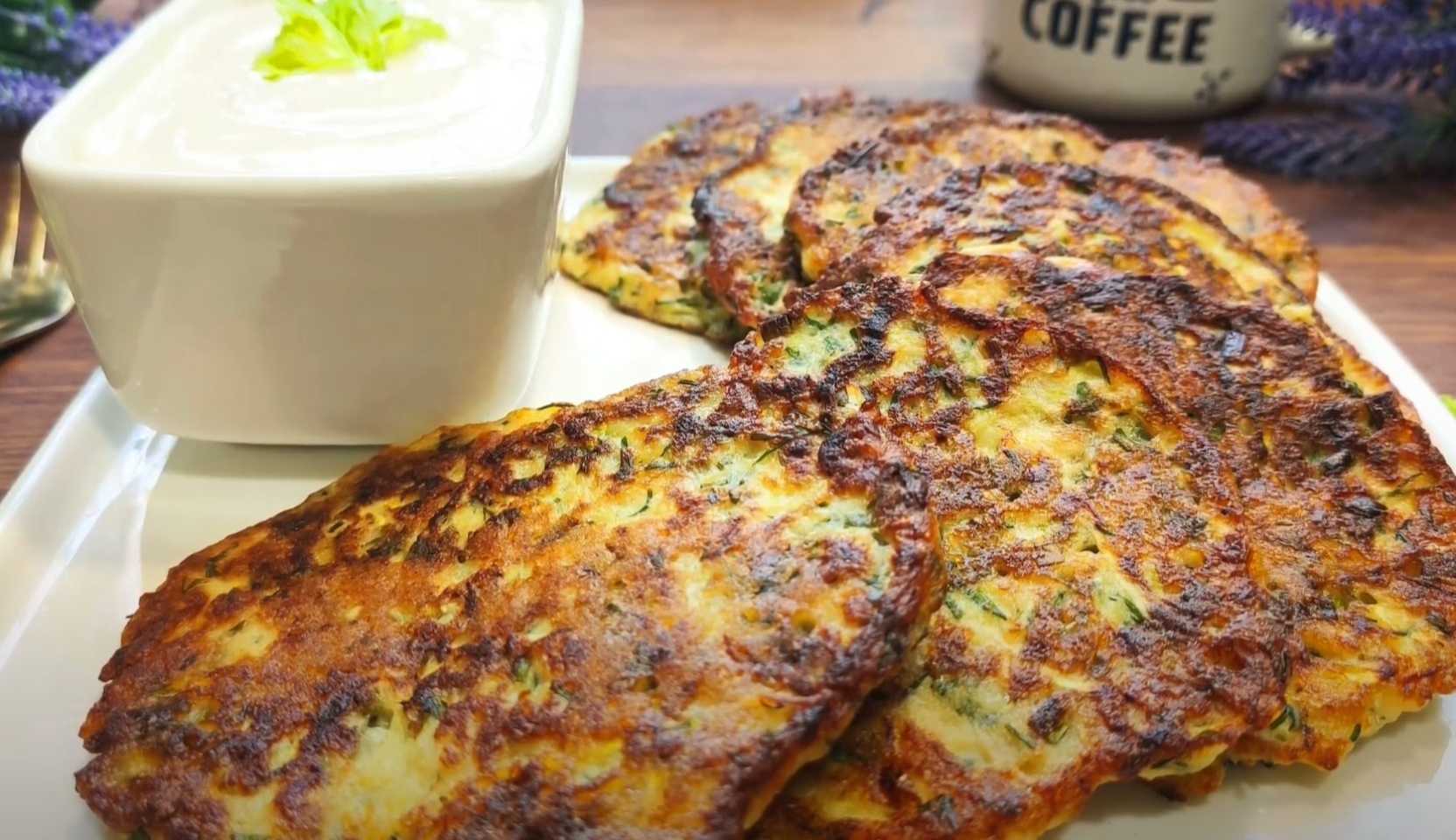 Image du plat : Beignets de courgettes et d'aubergines