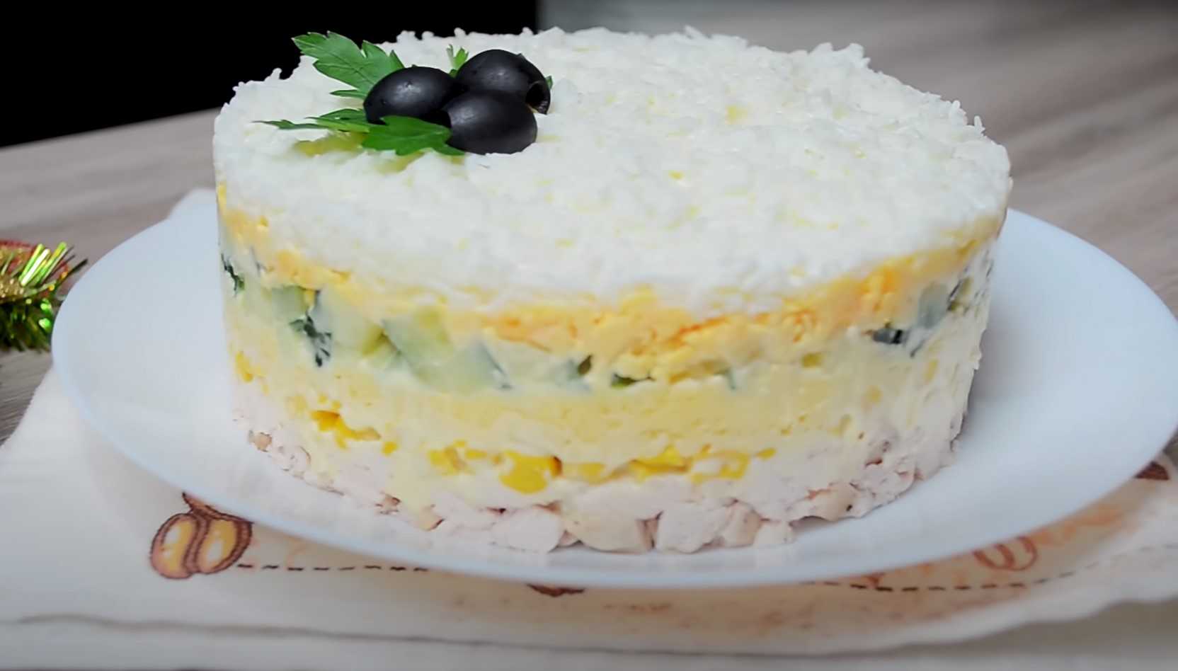 Image du plat : Salade d'hiver