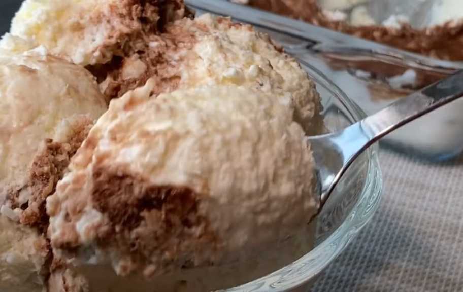 Recette : Glace à la noix de coco Bounty