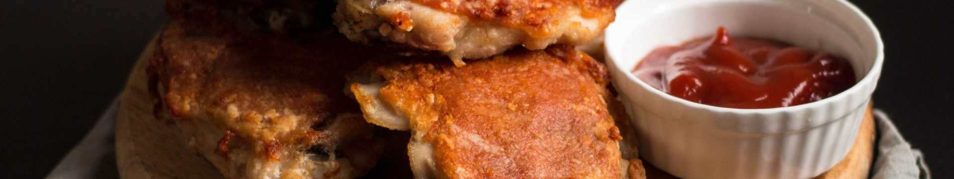 Poulet frit croustillant