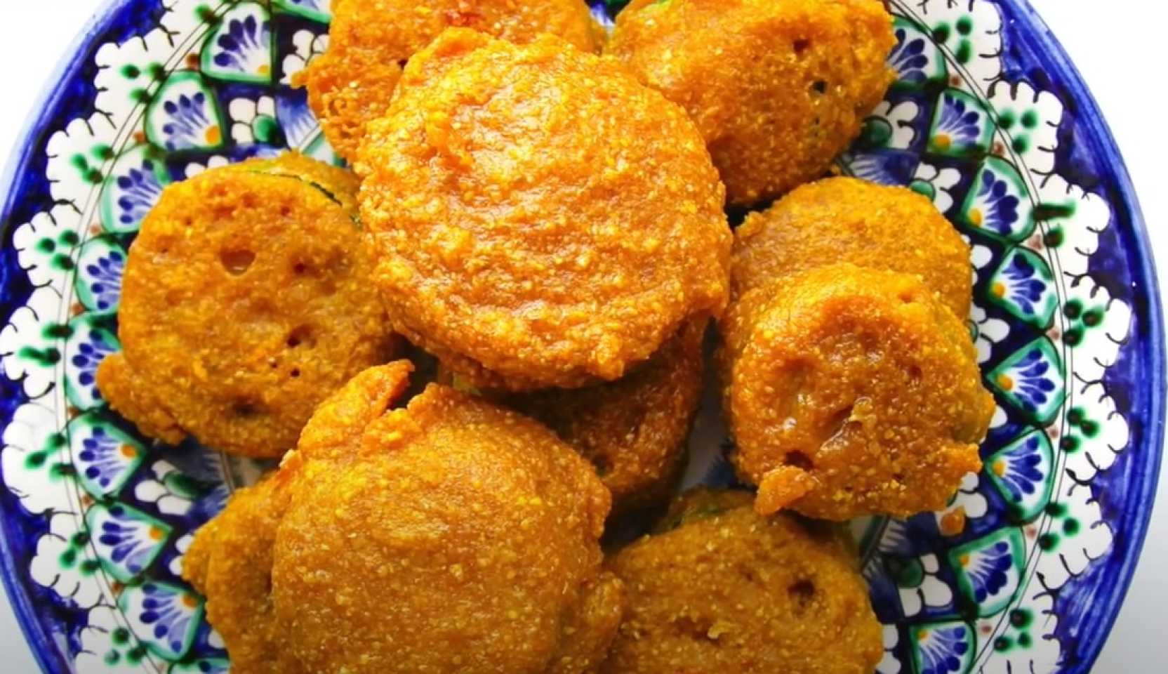 Image du plat : Pakora de courgettes