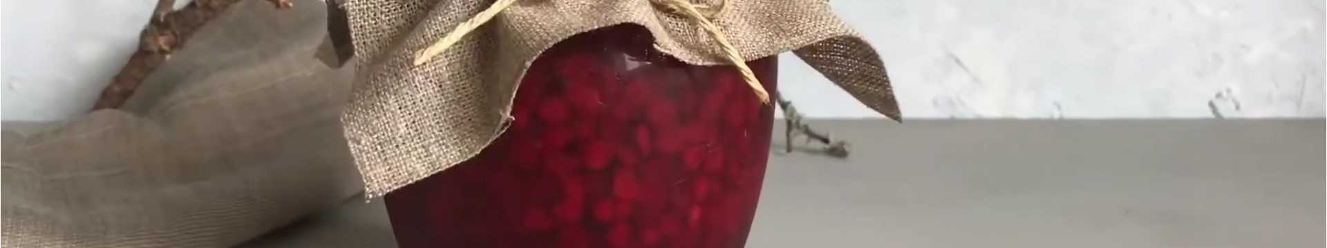 confiture d'airelles