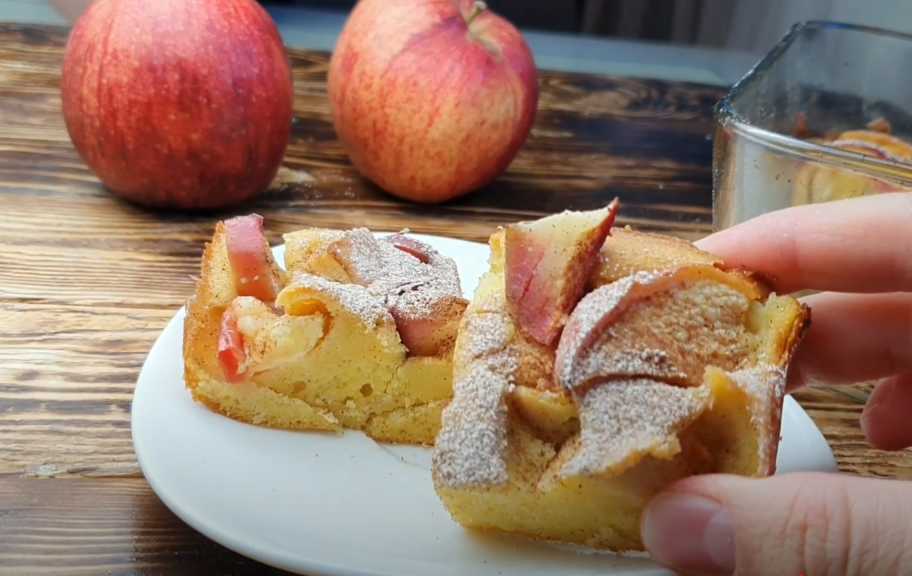 Recette : Charlotte saine à la farine de maïs