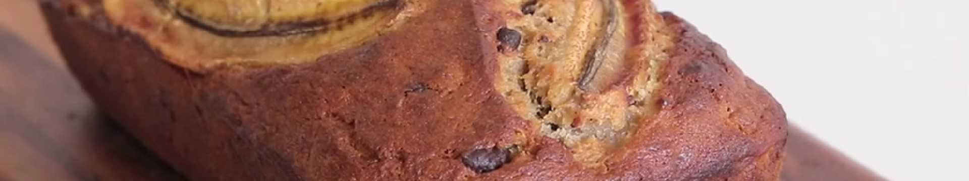 Pain aux bananes et au chocolat