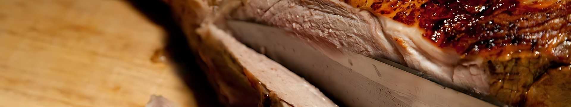 Agneau rôti au four