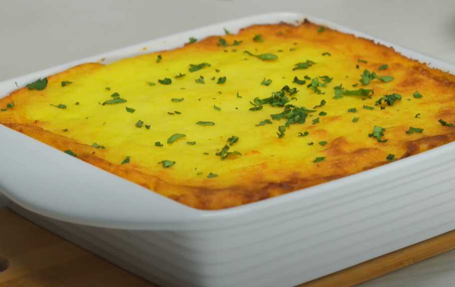Recette : Gratin de pommes de terre à la viande hachée