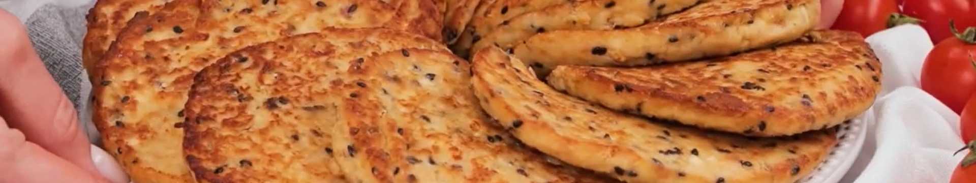 Gâteaux au fromage faits avec du pain rassis