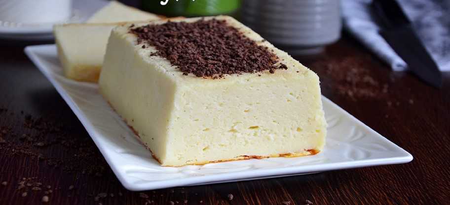 Recette : Pouding à la semoule