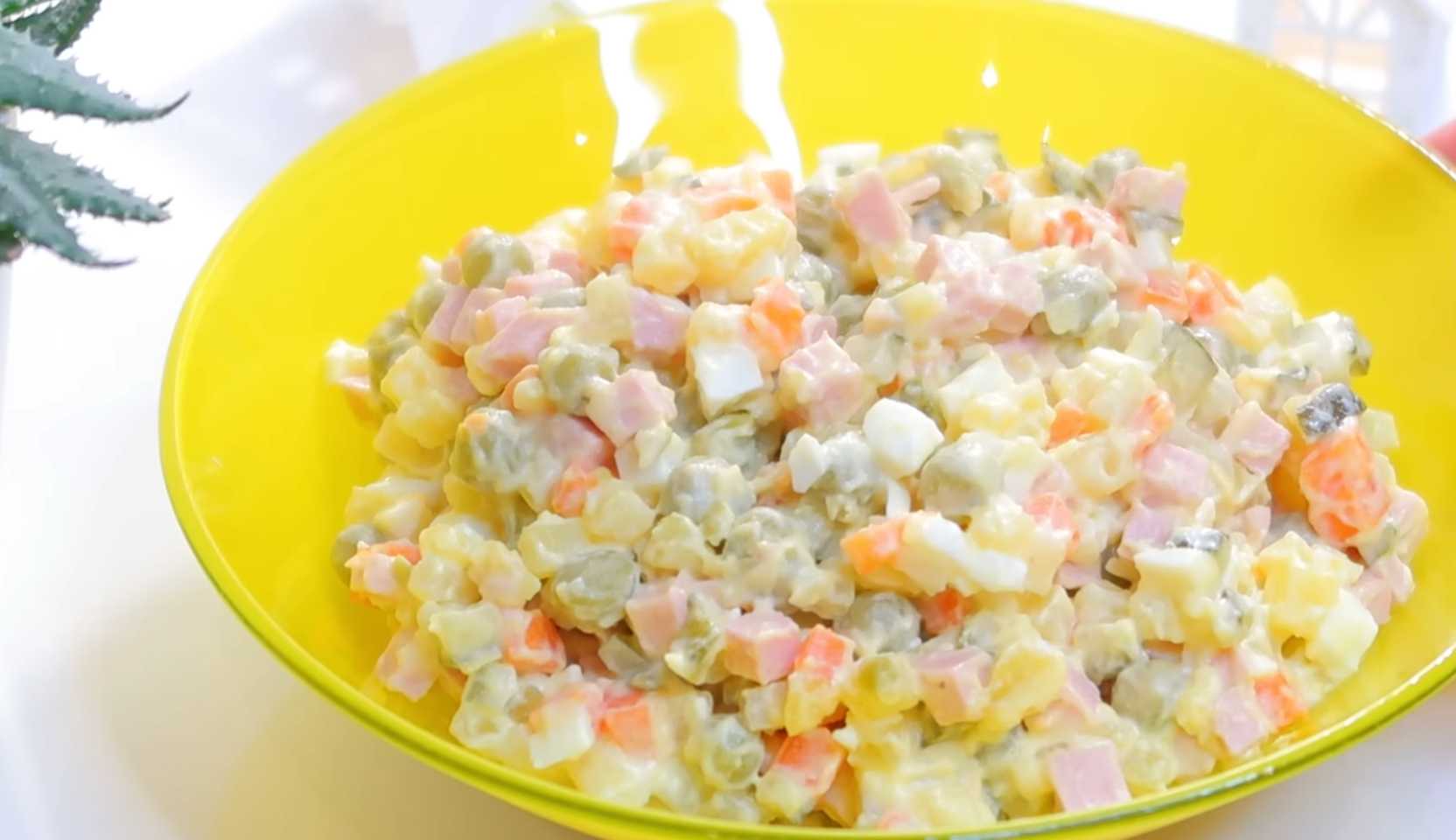 Image du plat : Salade Olivier classique