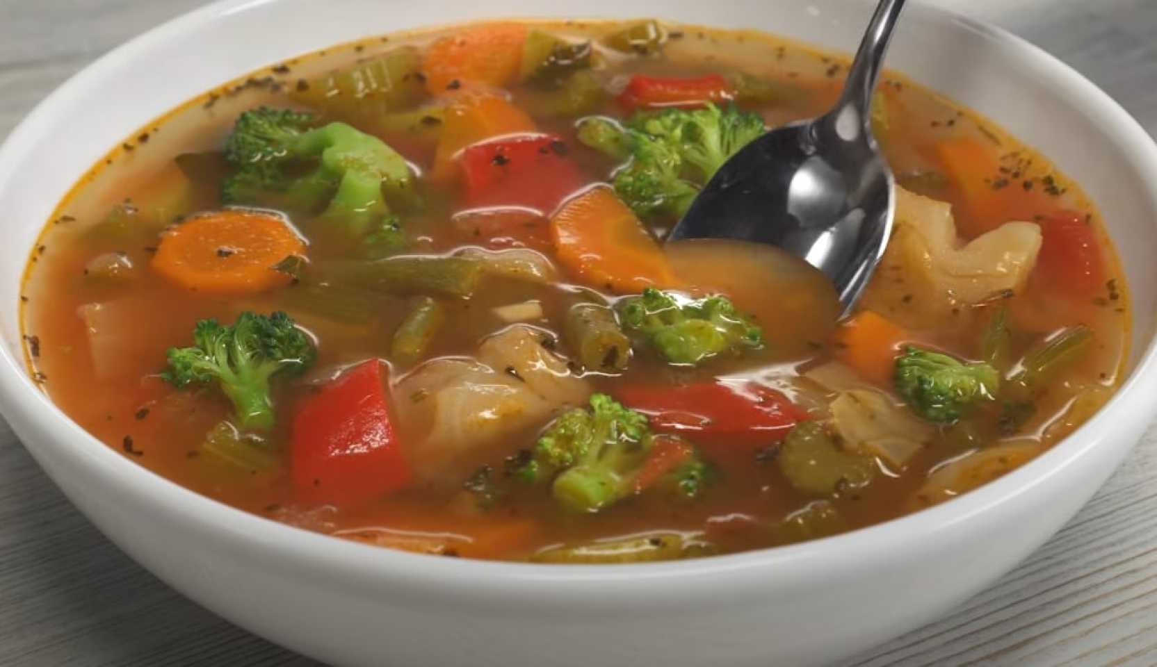 Image du plat : Soupe de légumes classique