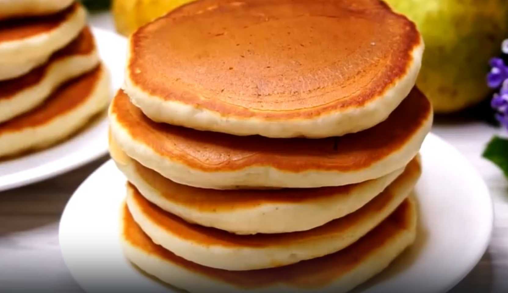 Image du plat : Crêpes légères