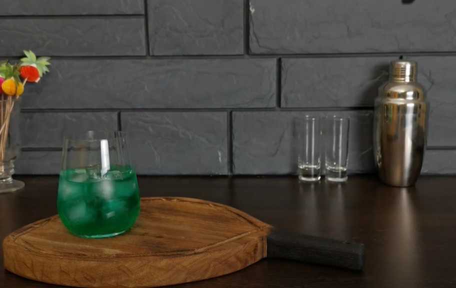 Recette : Cocktail russe vert