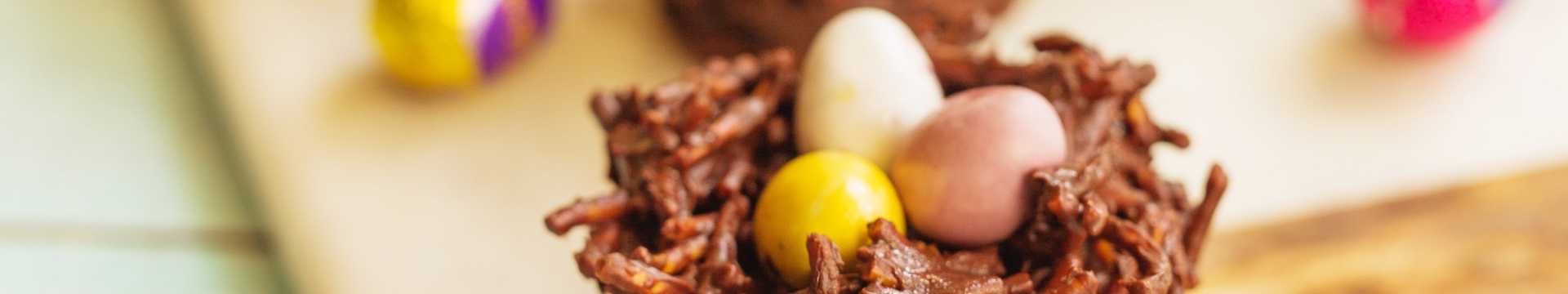 Nids de noix de coco