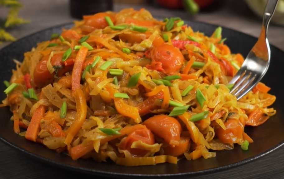 Recette : Chou frit jamaïcain