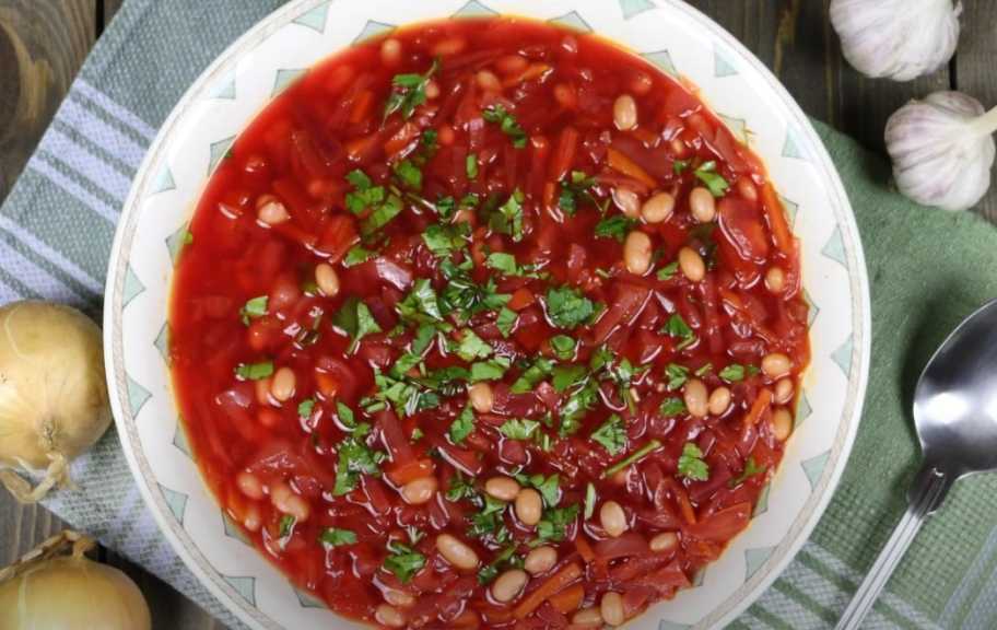 Recette : bortsch de Carême