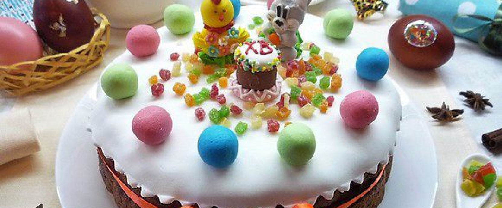 Décorations de Pâques faites à la main